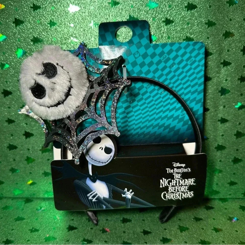 Nightmare Before Christmas headband NWT